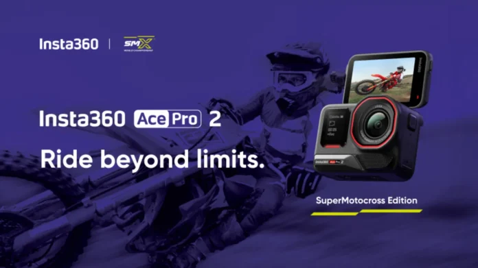 Insta360 Ace Pro 2 SuperMotocross Edition