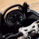 Triumph Tiger Sport 800 Tour instrument cluster