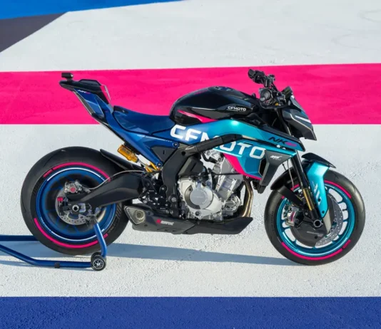 CFMoto Unveils Track-Focused 675NK GP Concept cfmoto-675nk-gp-concept