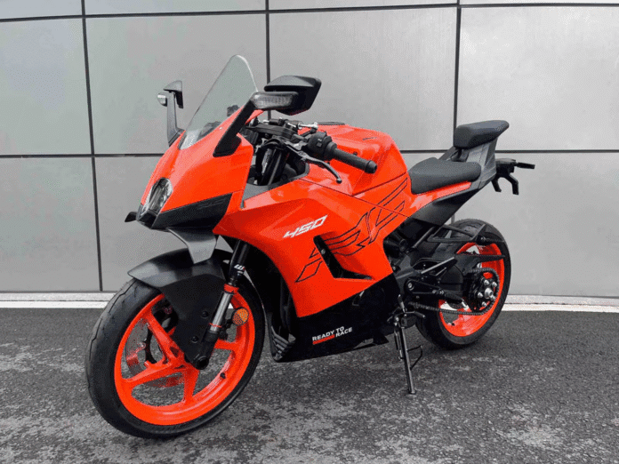 ktm rc 450