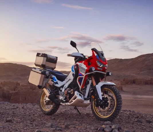 2026 Honda Africa Twin Rolls In With Rally-Inspired New Looks 2026 Honda Africa Twin