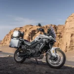 CFMoto 800MT with semi active suspension