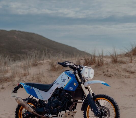 Holy Moly’s Baja Kit for Yamaha Tenere 700