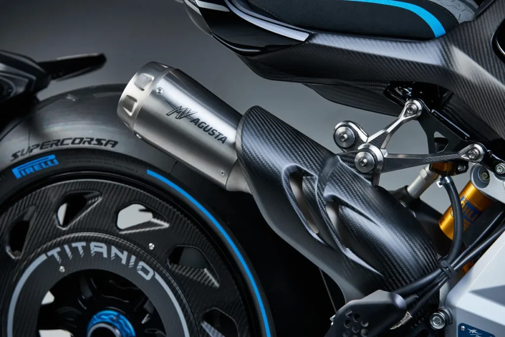 MV Agusta Rush Titanio