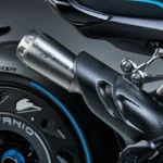 MV Agusta Rush Titanio exhaust