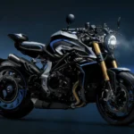 MV Agusta Rush Titanio front quarter