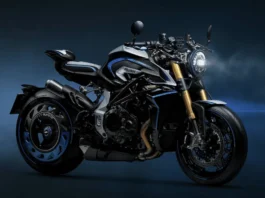 MV Agusta Rush Titanio