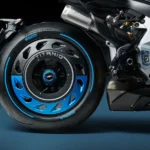 MV Agusta Rush Titanio rear wheel