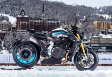 MV Agusta Rush Titanio
