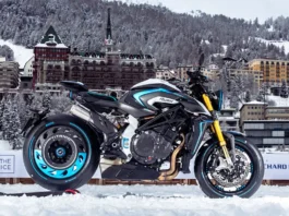 MV Agusta Rush Titanio