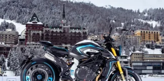 MV Agusta Rush Titanio