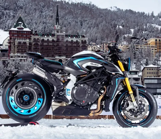 MV Agusta Rush Titanio