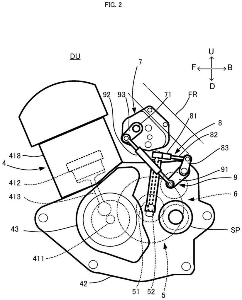 cheaper yamaha Semi-Automatic Gearbox (3)