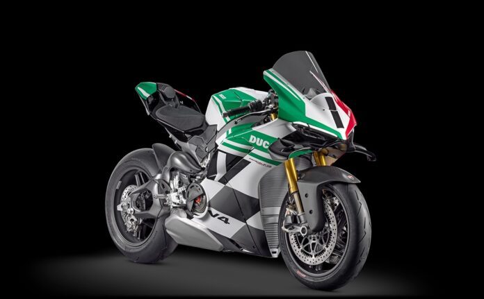 ducati Panigale V4 Tricolore