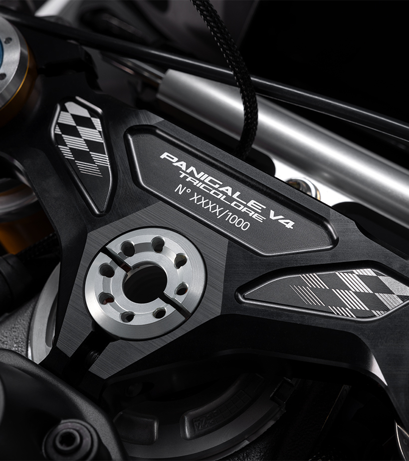 ducati Panigale V4 Tricolore