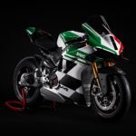 ducati Panigale V4 Tricolour front quarter