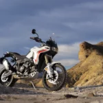 2026 ducati desertx front quarter