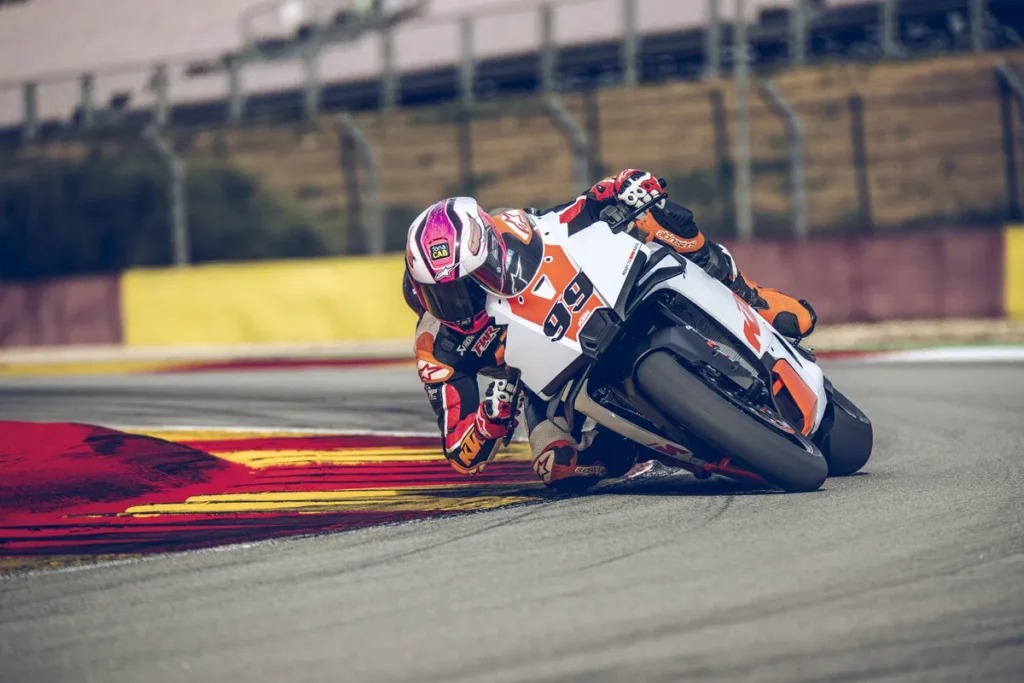 KTM 990 RC R Track
