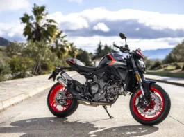 2026 Ducati Monster V2