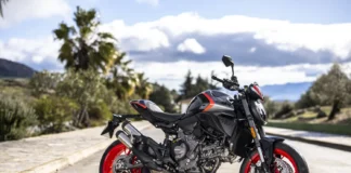 2026 Ducati Monster V2