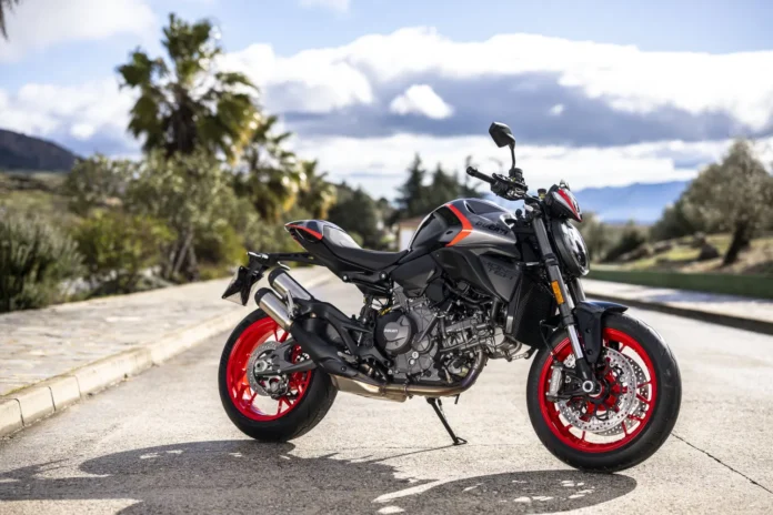 2026 Ducati Monster V2
