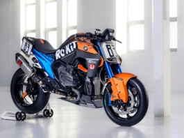 BMW R1300 R Superhooligan