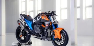 BMW R1300 R Superhooligan