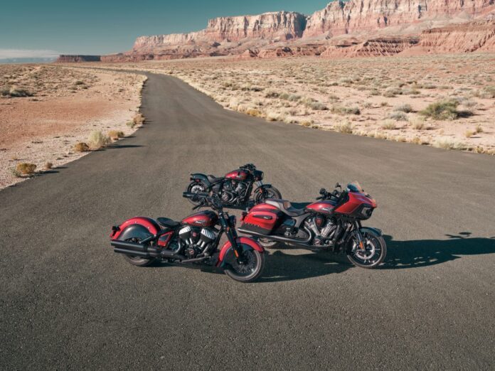 Indian 125th Anniversary Edition lineup
