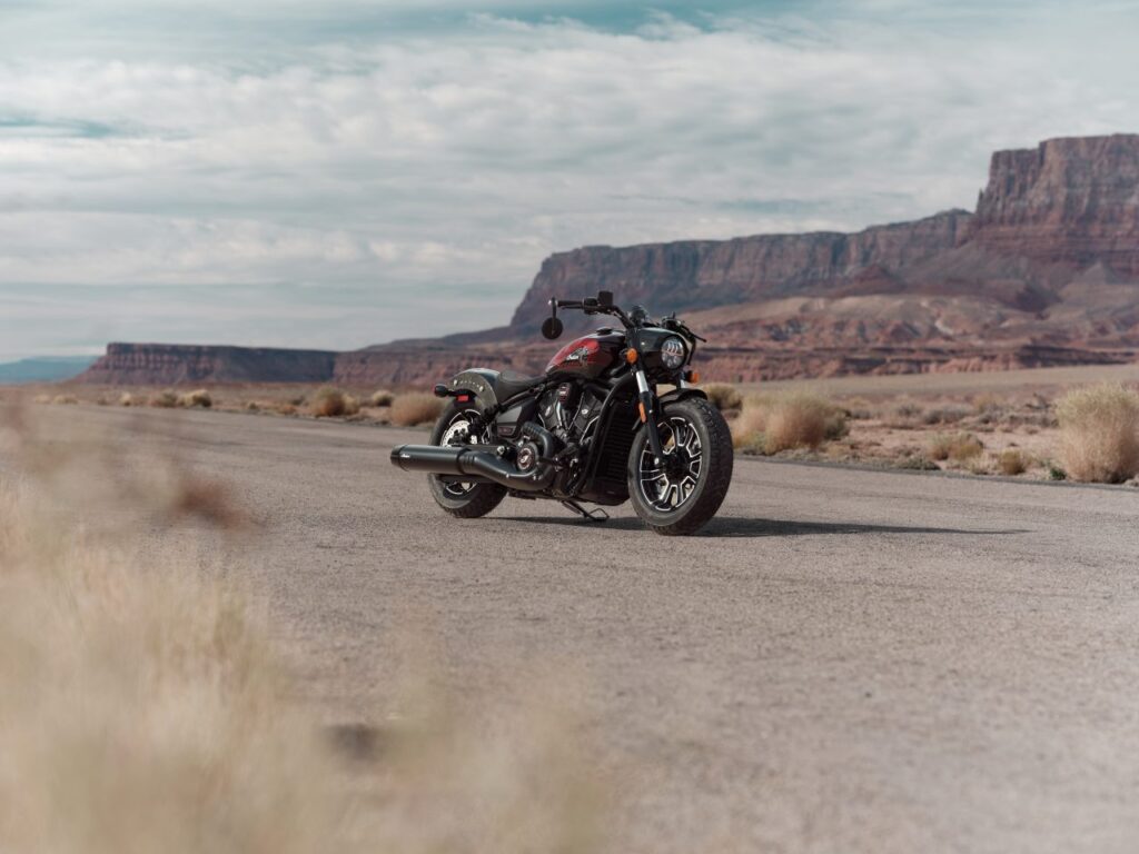 Indian Scout Bobber 125th Anniversary Edition