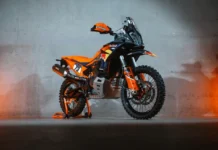 KTM 890 Adventure R Rally