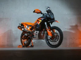 KTM 890 Adventure R Rally