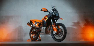 KTM 890 Adventure R Rally