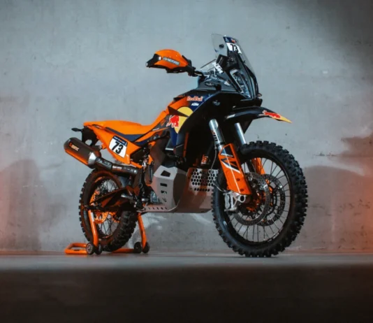 KTM 890 Adventure R Rally