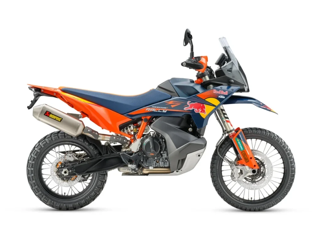 KTM 890 Adventure R Rally livery