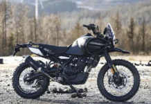 Royal Enfield Himalayan 450 Phantom Special Edition