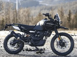 Royal Enfield Himalayan 450 Phantom Special Edition