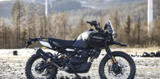 Royal Enfield Himalayan 450 Phantom Special Edition