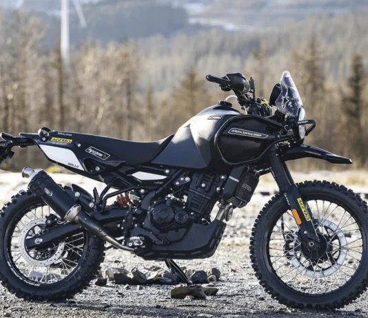 Royal Enfield Himalayan 450 Phantom Special Edition