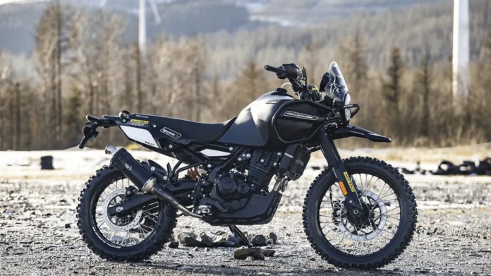 Royal Enfield Himalayan 450 Phantom Special Edition (1) Royal Enfield Himalayan 450 Phantom Special Edition