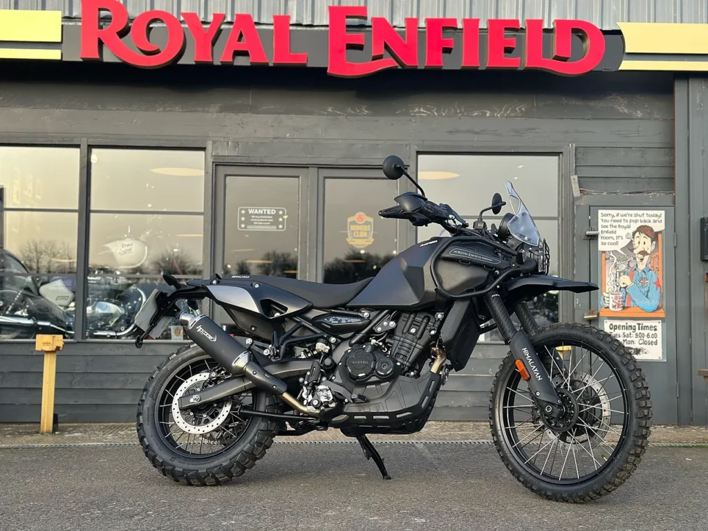 Royal Enfield Himalayan 450 Phantom Special Edition