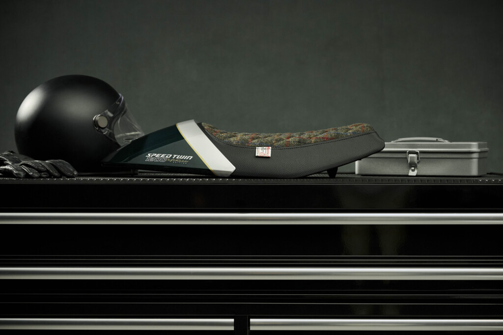 Triumph Speed Twin 1200 Cafe Racer DGR Edition