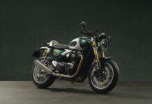 Triumph Speed Twin 1200 Cafe Racer DGR Edition