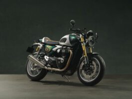 Triumph Speed Twin 1200 Cafe Racer DGR Edition