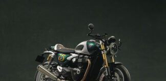 Triumph Speed Twin 1200 Cafe Racer DGR Edition