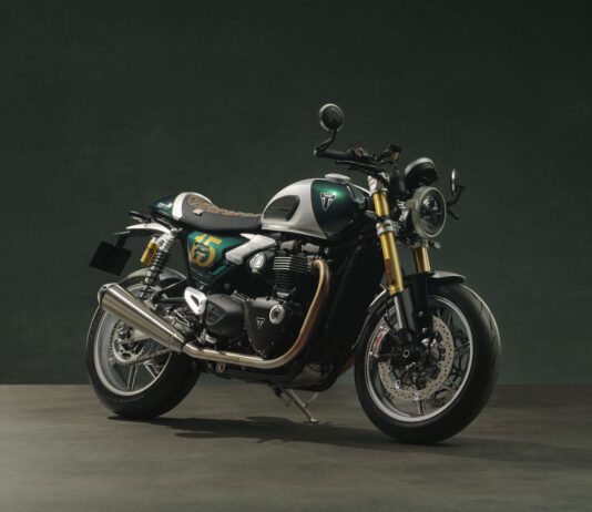 Triumph Speed Twin 1200 Cafe Racer DGR Edition