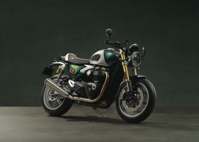 Triumph Speed Twin 1200 Cafe Racer DGR Edition