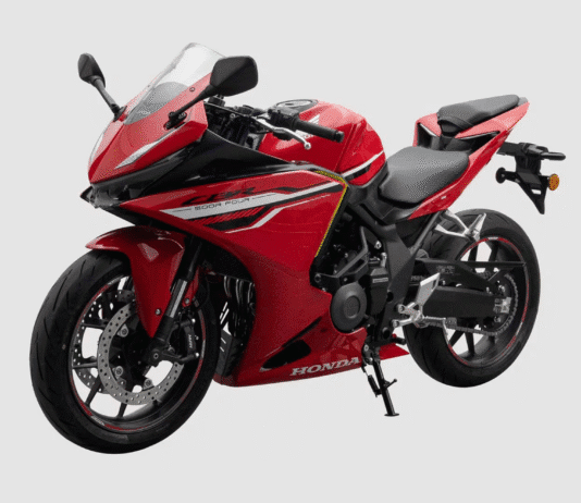 Honda CBR500R Four