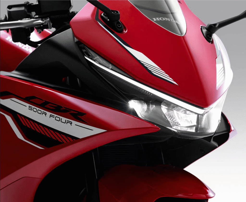 Honda CBR500R Four