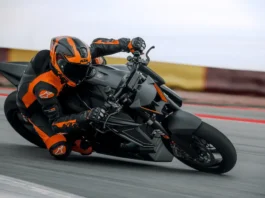 KTM 1390 Super Duke RR Track
