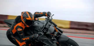 KTM 1390 Super Duke RR Track